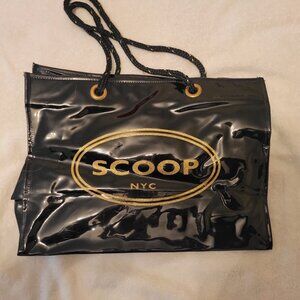 Scoop NYC Vinyl Bag